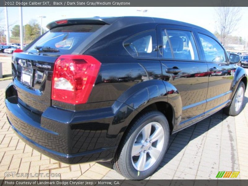 Black / Dark Slate Gray/Medium Graystone 2012 Dodge Caliber SXT