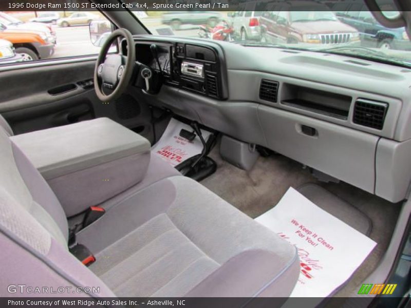 Dashboard of 1996 Ram 1500 ST Extended Cab 4x4