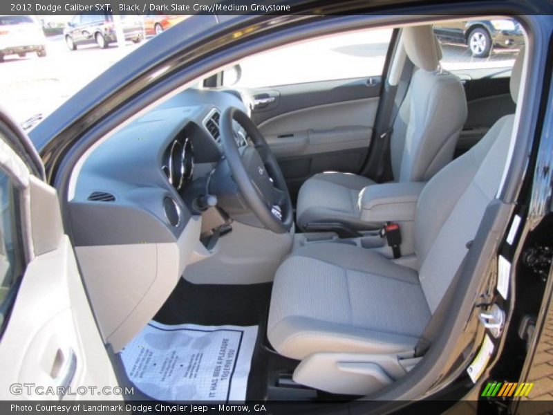 Black / Dark Slate Gray/Medium Graystone 2012 Dodge Caliber SXT