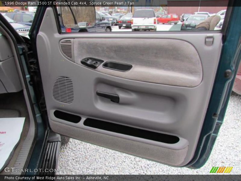 Door Panel of 1996 Ram 1500 ST Extended Cab 4x4