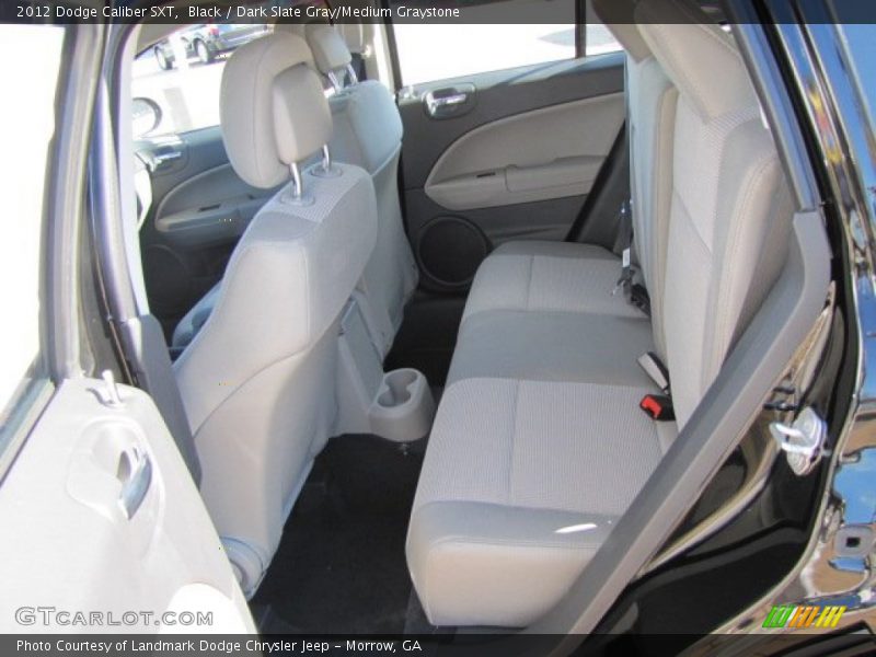Black / Dark Slate Gray/Medium Graystone 2012 Dodge Caliber SXT