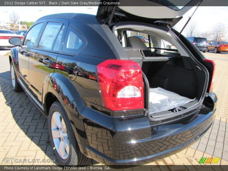 Black / Dark Slate Gray/Medium Graystone 2012 Dodge Caliber SXT