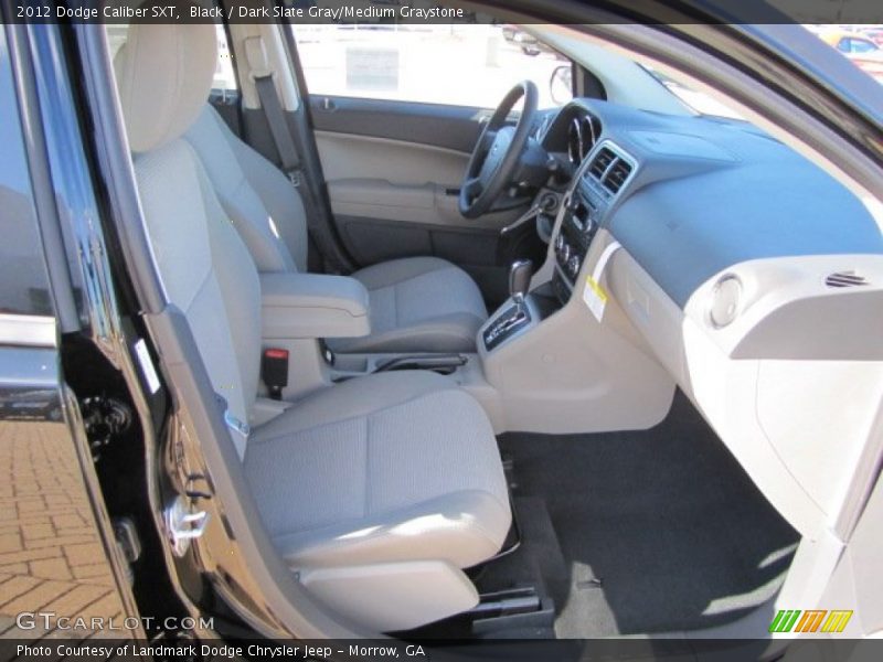 Black / Dark Slate Gray/Medium Graystone 2012 Dodge Caliber SXT