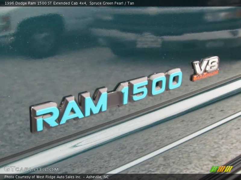  1996 Ram 1500 ST Extended Cab 4x4 Logo