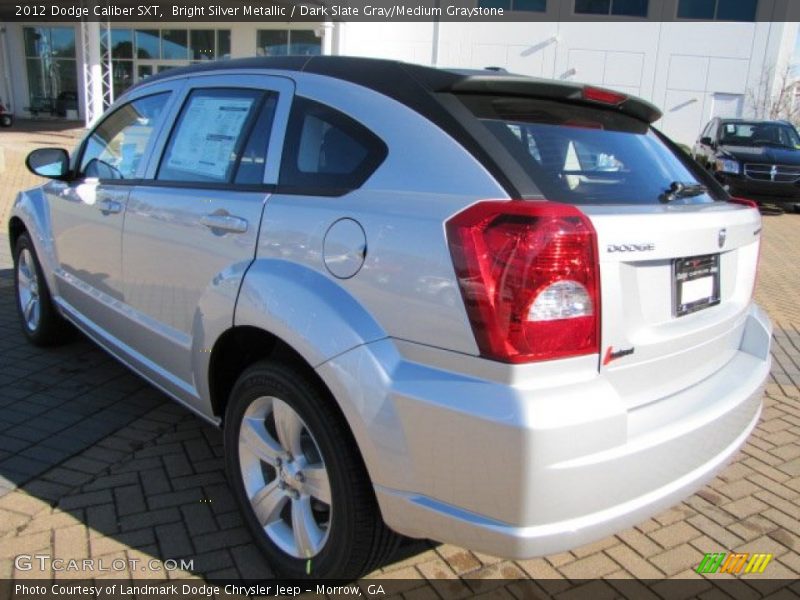 Bright Silver Metallic / Dark Slate Gray/Medium Graystone 2012 Dodge Caliber SXT