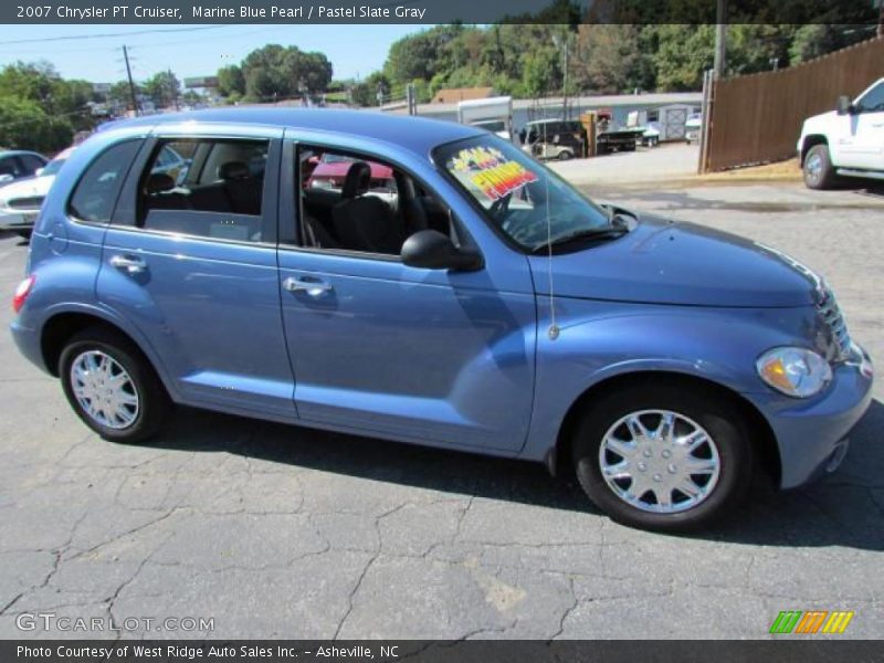 Marine Blue Pearl / Pastel Slate Gray 2007 Chrysler PT Cruiser