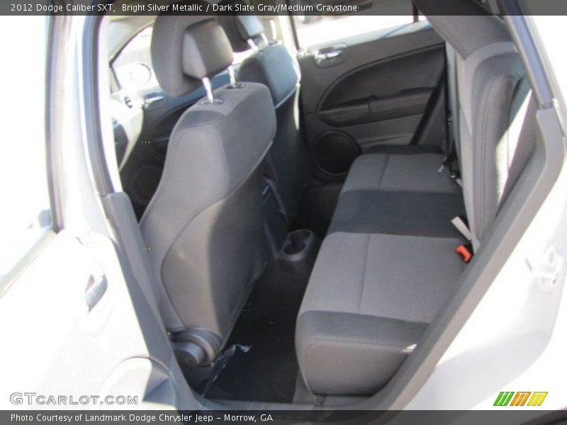 Bright Silver Metallic / Dark Slate Gray/Medium Graystone 2012 Dodge Caliber SXT