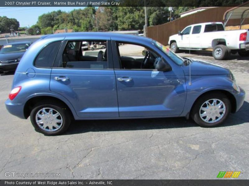 Marine Blue Pearl / Pastel Slate Gray 2007 Chrysler PT Cruiser