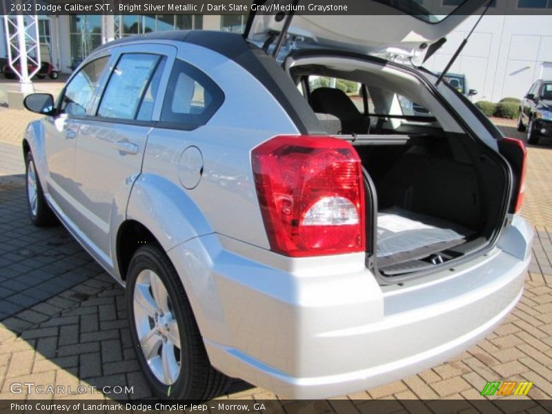 Bright Silver Metallic / Dark Slate Gray/Medium Graystone 2012 Dodge Caliber SXT