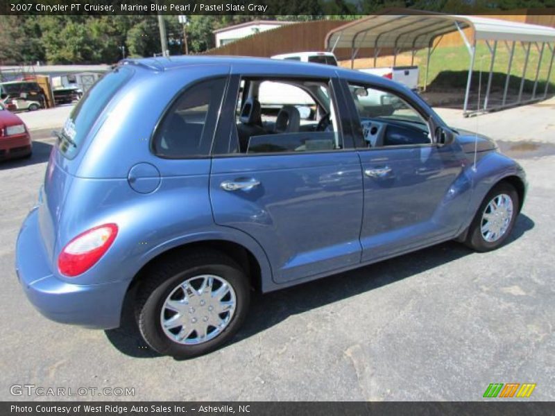 Marine Blue Pearl / Pastel Slate Gray 2007 Chrysler PT Cruiser