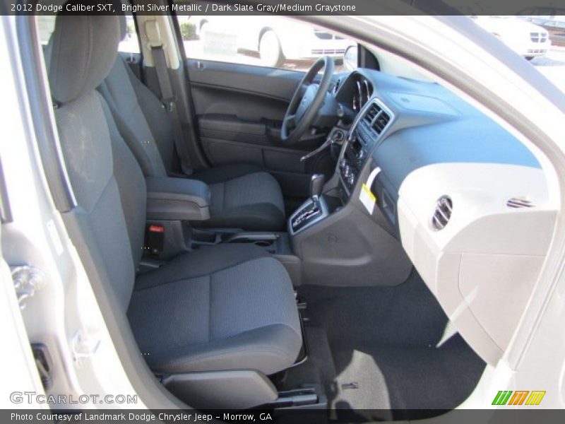 Bright Silver Metallic / Dark Slate Gray/Medium Graystone 2012 Dodge Caliber SXT