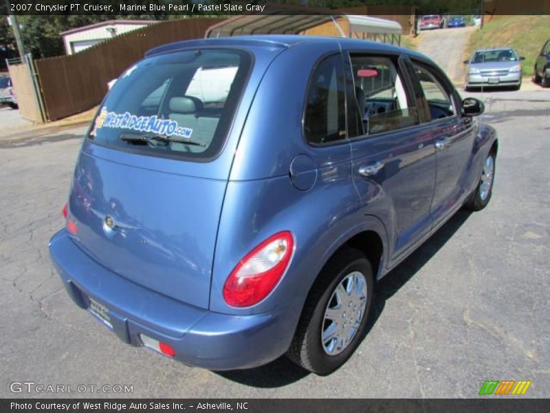 Marine Blue Pearl / Pastel Slate Gray 2007 Chrysler PT Cruiser