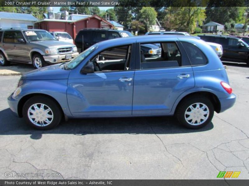 Marine Blue Pearl / Pastel Slate Gray 2007 Chrysler PT Cruiser
