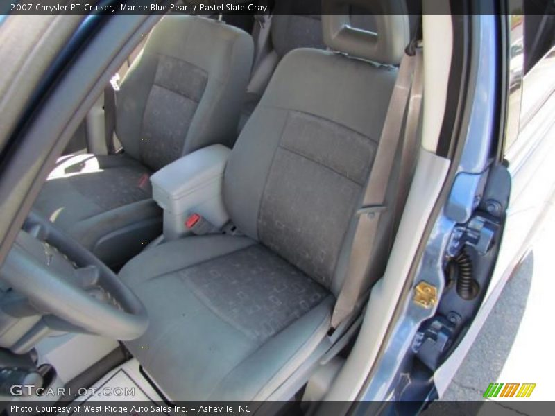 Marine Blue Pearl / Pastel Slate Gray 2007 Chrysler PT Cruiser