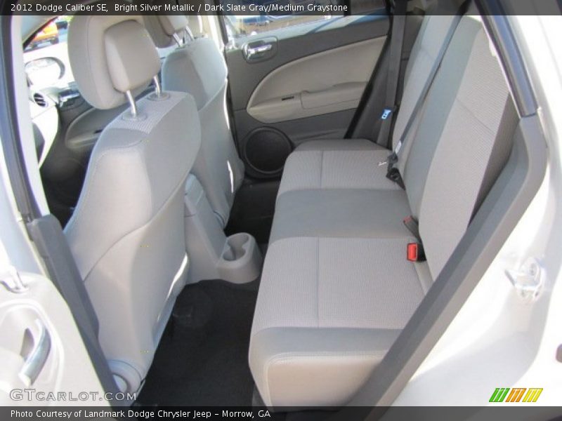 Bright Silver Metallic / Dark Slate Gray/Medium Graystone 2012 Dodge Caliber SE