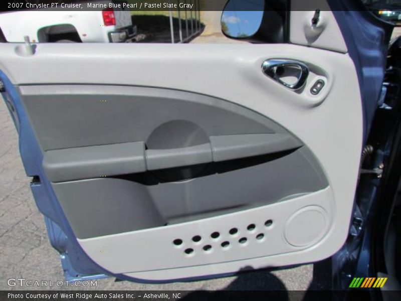 Marine Blue Pearl / Pastel Slate Gray 2007 Chrysler PT Cruiser