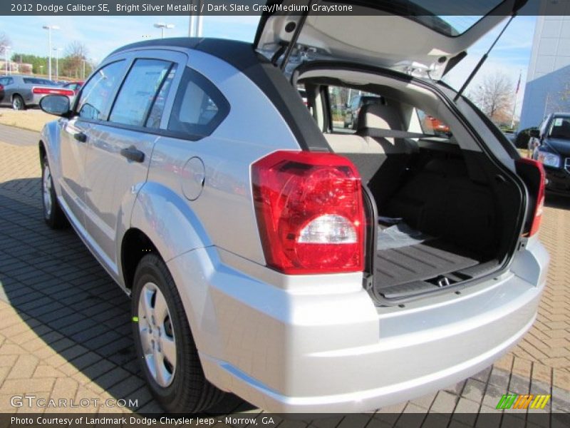 Bright Silver Metallic / Dark Slate Gray/Medium Graystone 2012 Dodge Caliber SE