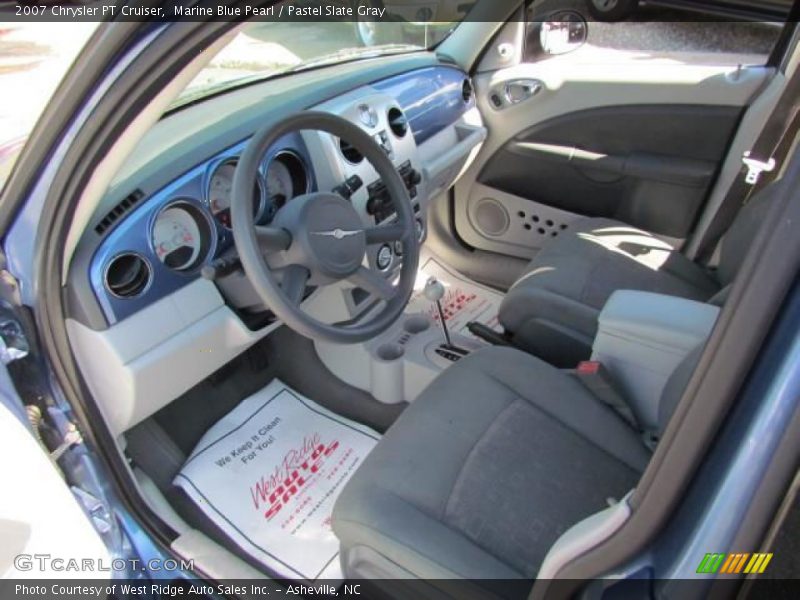 Marine Blue Pearl / Pastel Slate Gray 2007 Chrysler PT Cruiser