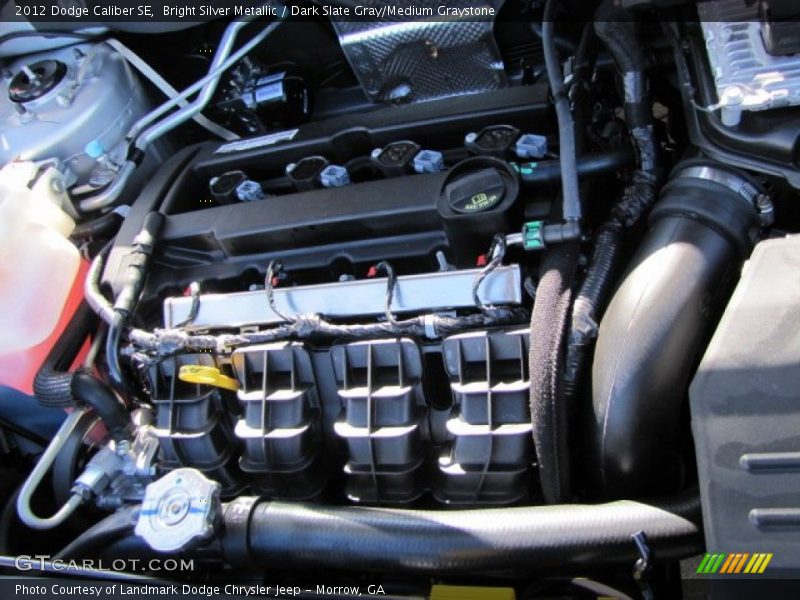 Bright Silver Metallic / Dark Slate Gray/Medium Graystone 2012 Dodge Caliber SE