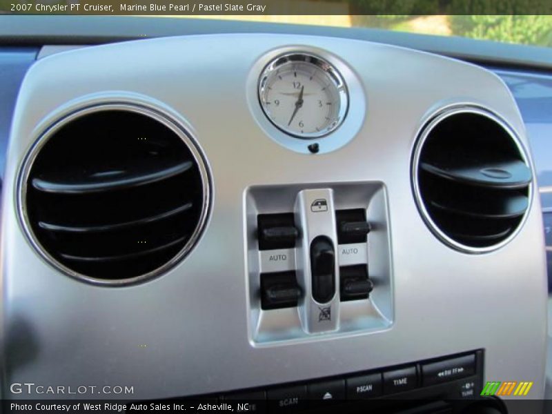 Marine Blue Pearl / Pastel Slate Gray 2007 Chrysler PT Cruiser