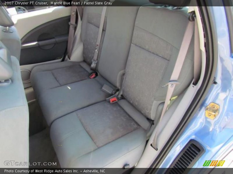 Marine Blue Pearl / Pastel Slate Gray 2007 Chrysler PT Cruiser