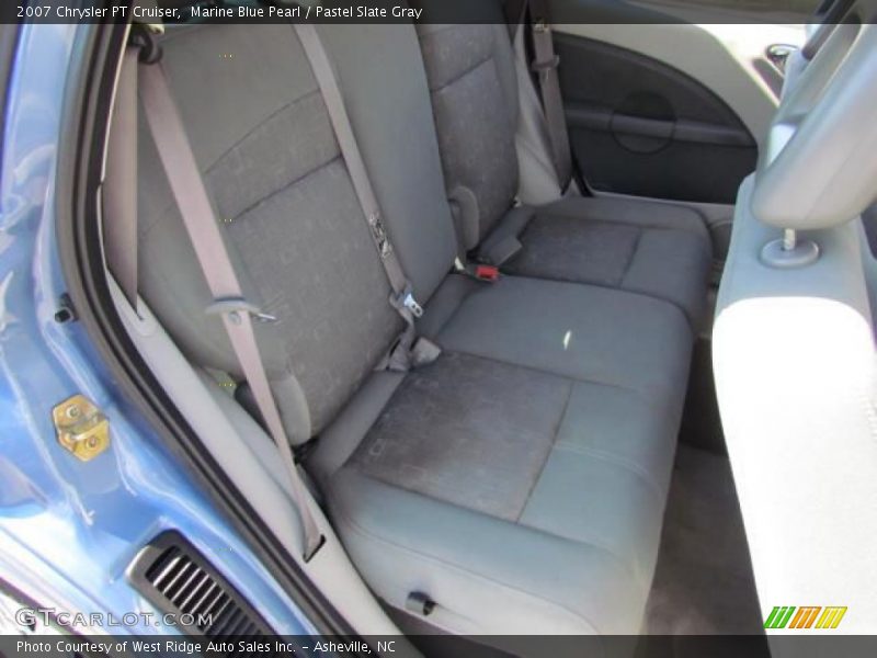Marine Blue Pearl / Pastel Slate Gray 2007 Chrysler PT Cruiser