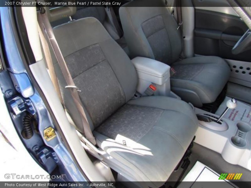 Marine Blue Pearl / Pastel Slate Gray 2007 Chrysler PT Cruiser
