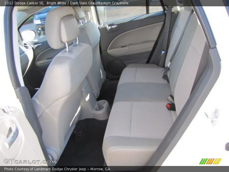 Bright White / Dark Slate Gray/Medium Graystone 2012 Dodge Caliber SE