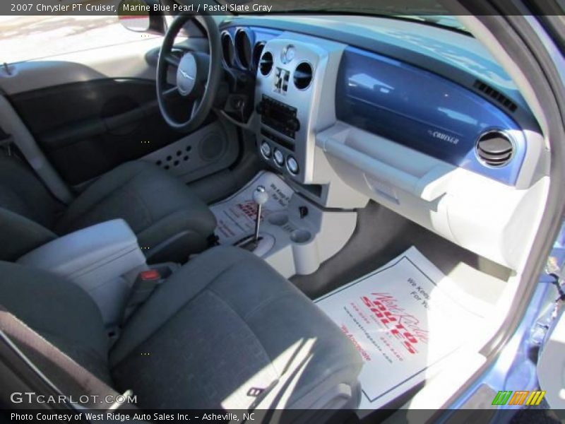 Marine Blue Pearl / Pastel Slate Gray 2007 Chrysler PT Cruiser