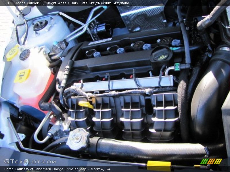  2012 Caliber SE Engine - 2.0 Liter DOHC 16-Valve Dual VVT 4 Cylinder