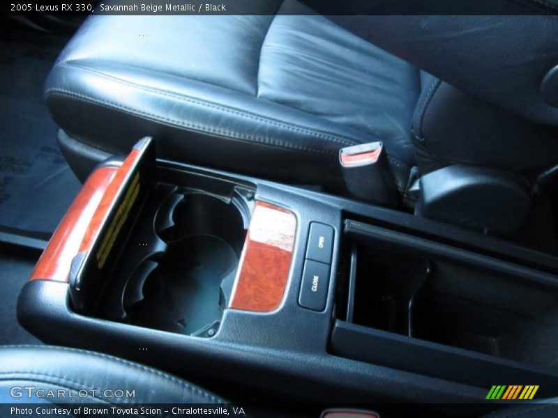 Savannah Beige Metallic / Black 2005 Lexus RX 330