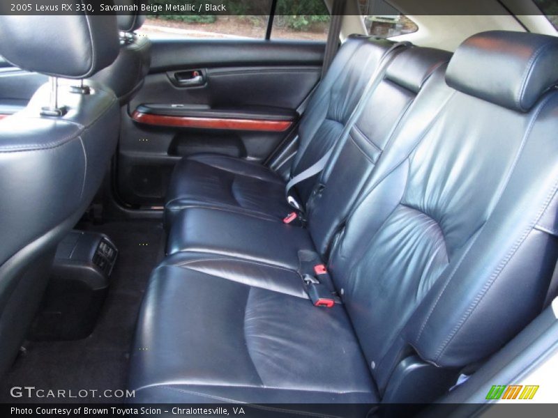 Savannah Beige Metallic / Black 2005 Lexus RX 330