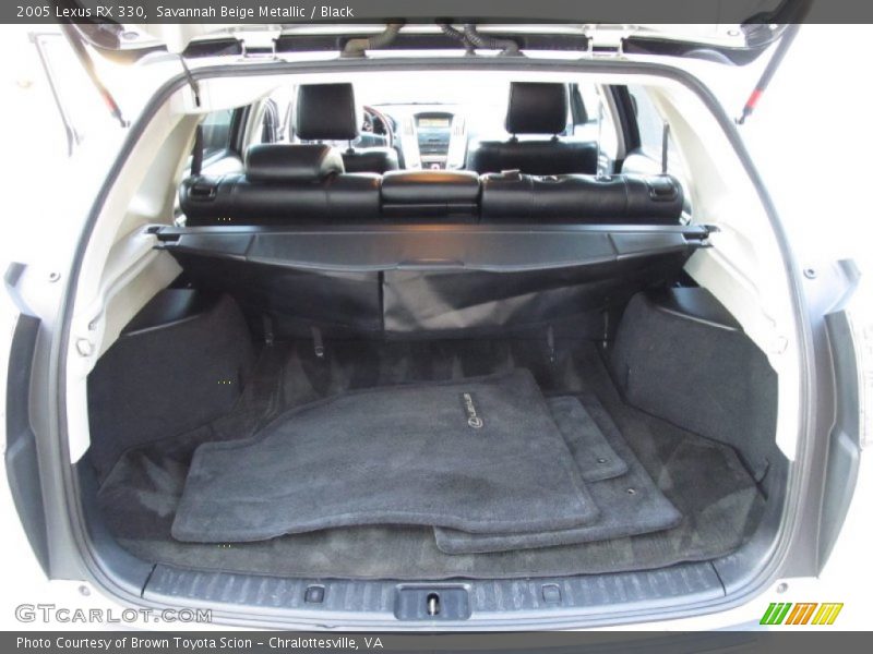 Savannah Beige Metallic / Black 2005 Lexus RX 330