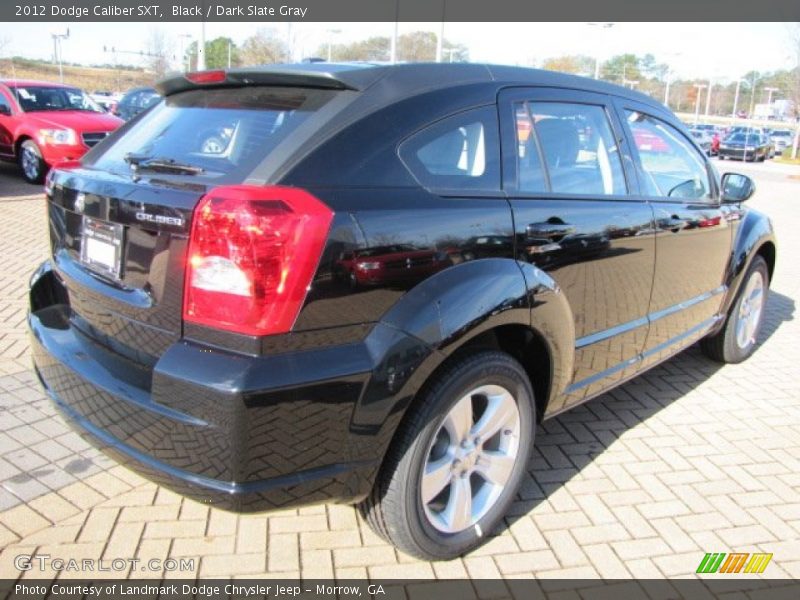 Black / Dark Slate Gray 2012 Dodge Caliber SXT