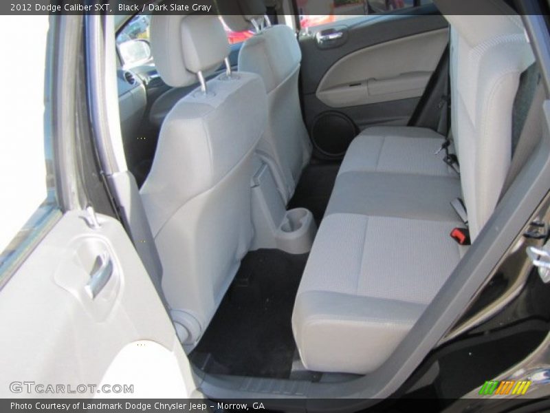 Black / Dark Slate Gray 2012 Dodge Caliber SXT