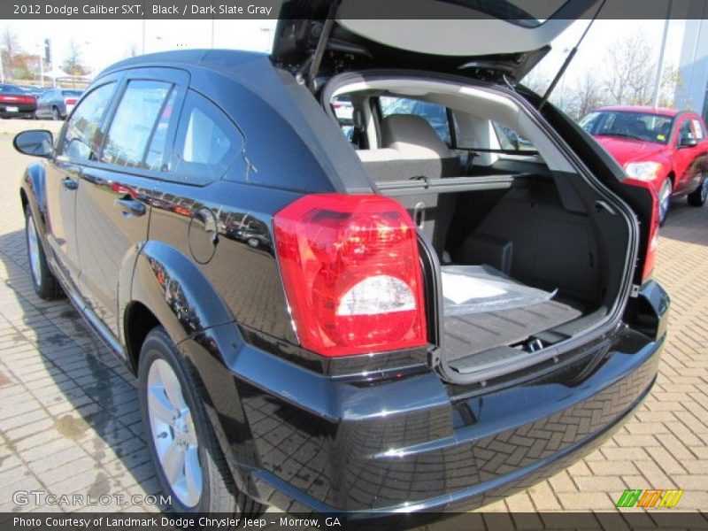 Black / Dark Slate Gray 2012 Dodge Caliber SXT