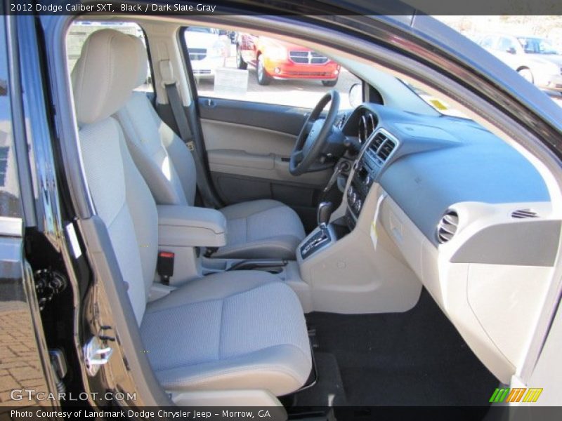 Black / Dark Slate Gray 2012 Dodge Caliber SXT