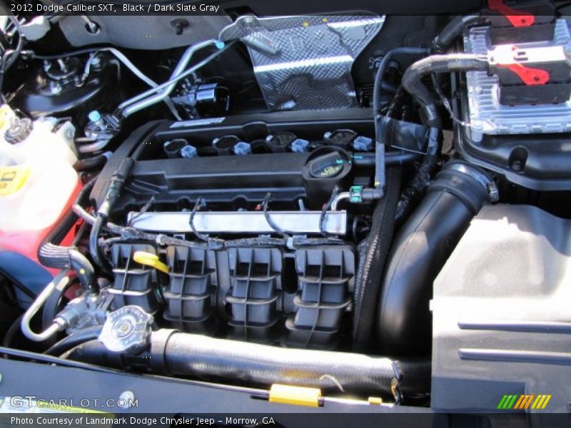 Black / Dark Slate Gray 2012 Dodge Caliber SXT