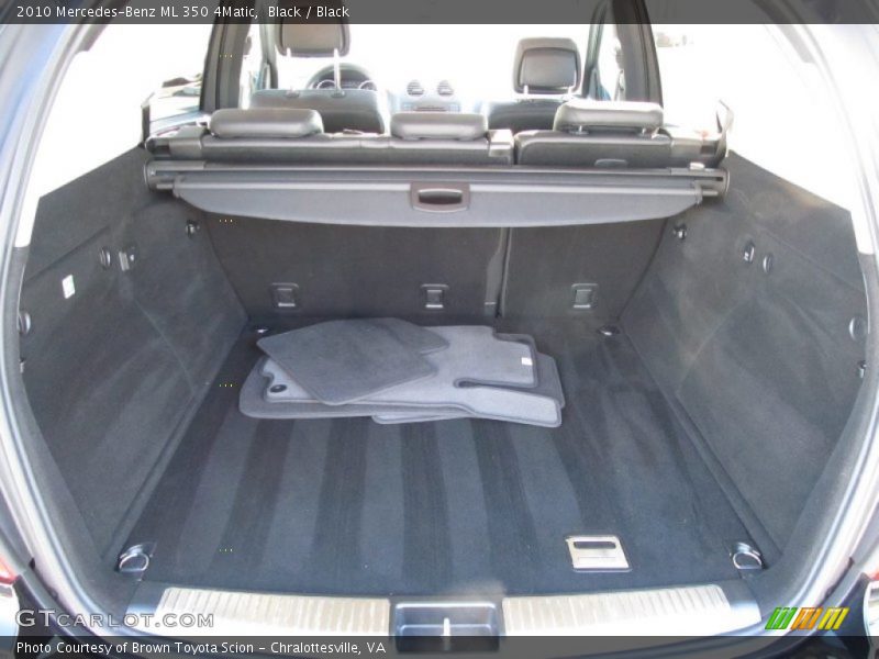 Black / Black 2010 Mercedes-Benz ML 350 4Matic
