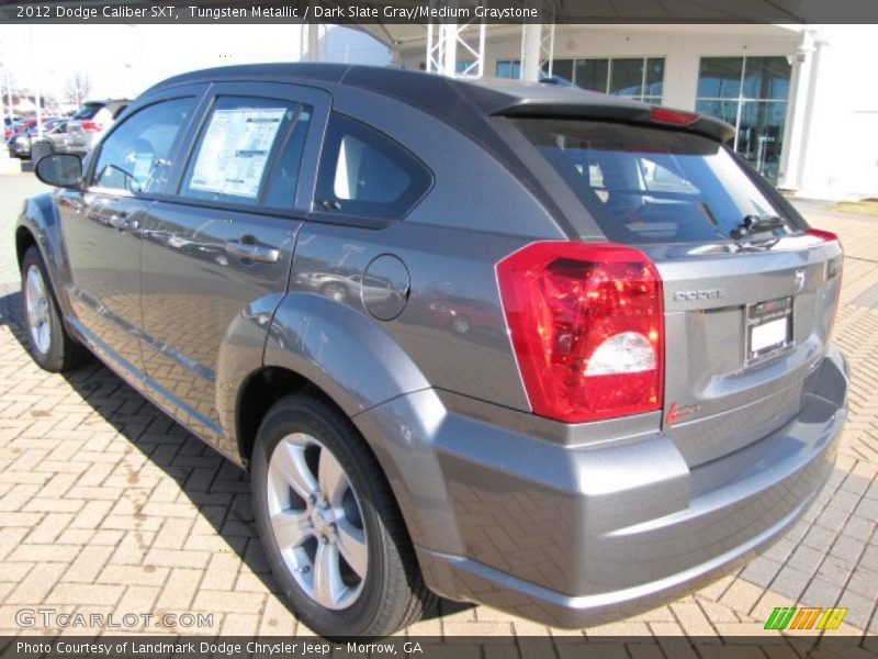 Tungsten Metallic / Dark Slate Gray/Medium Graystone 2012 Dodge Caliber SXT