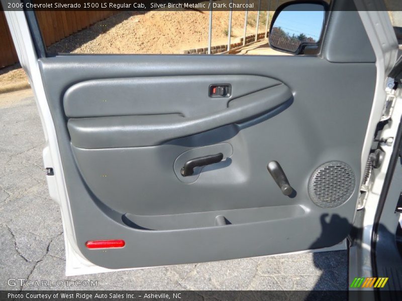 Silver Birch Metallic / Dark Charcoal 2006 Chevrolet Silverado 1500 LS Regular Cab