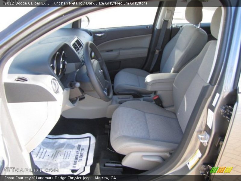 Tungsten Metallic / Dark Slate Gray/Medium Graystone 2012 Dodge Caliber SXT