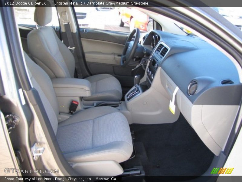 Tungsten Metallic / Dark Slate Gray/Medium Graystone 2012 Dodge Caliber SXT