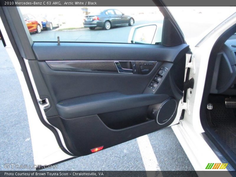 Door Panel of 2010 C 63 AMG