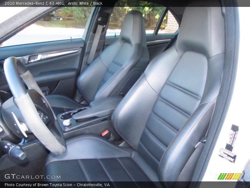  2010 C 63 AMG Black Interior