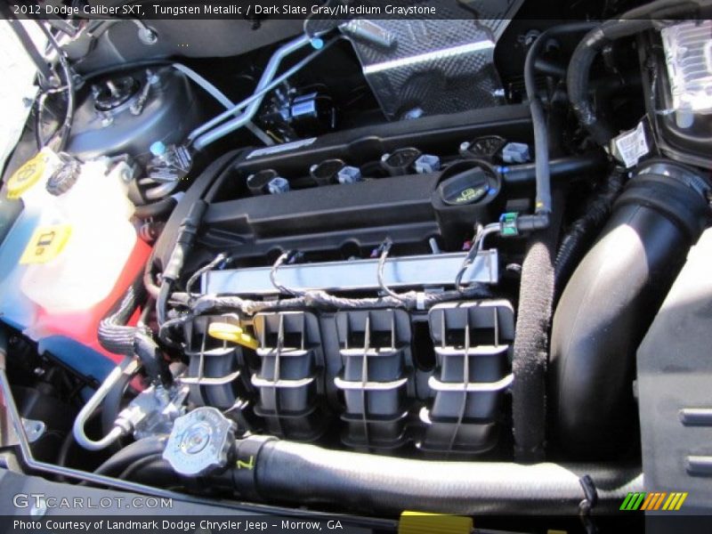 Tungsten Metallic / Dark Slate Gray/Medium Graystone 2012 Dodge Caliber SXT