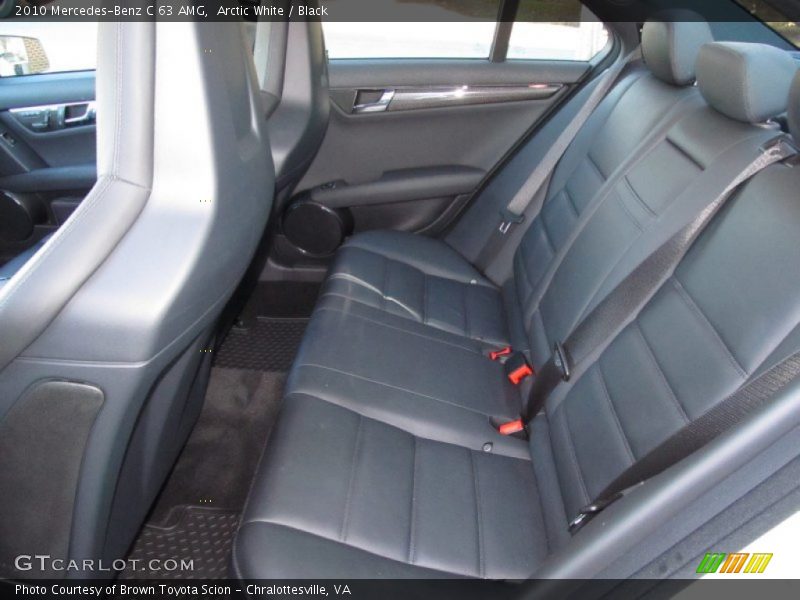  2010 C 63 AMG Black Interior