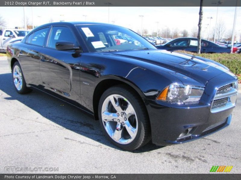 Front 3/4 View of 2012 Charger R/T