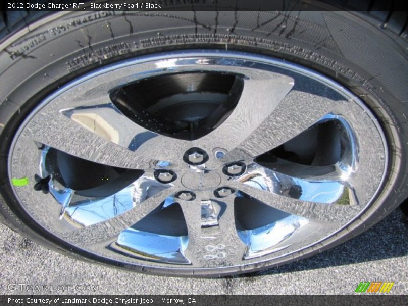  2012 Charger R/T Wheel