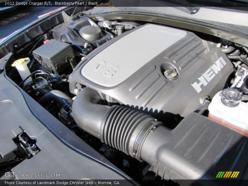  2012 Charger R/T Engine - 5.7 Liter HEMI OHV 16-Valve V8